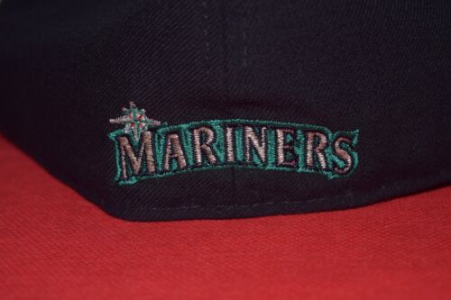 MLB New Era Seattle Mariners Ken Griffey Jr Retirement SAMPLE Hat 59Fifty RARE - Picture 5 of 10