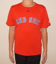 Majestic Boston Red Sox MLB Youth Cool Base T-Shirt - Red