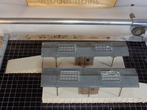 HO Vollmer Set/2 20268-20269 Passenger Platforms w/ramps 24" (R121216)