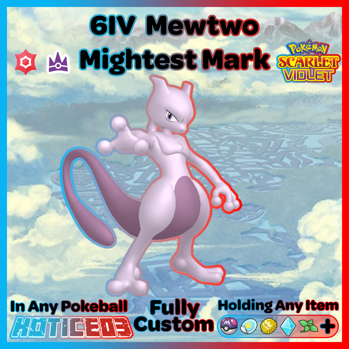 Mewtwo, Trade Pokemon Scarlet & Violet Items