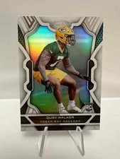 Quay Walker SN325 - 2022 Panini Certified - Mirror #153 Green Bay Packers EX/NM