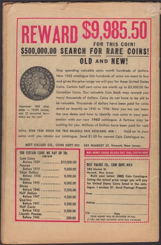 Fantastic Four 11 - 1st Appearance of the Impossible Man! - Picture 2 of 2