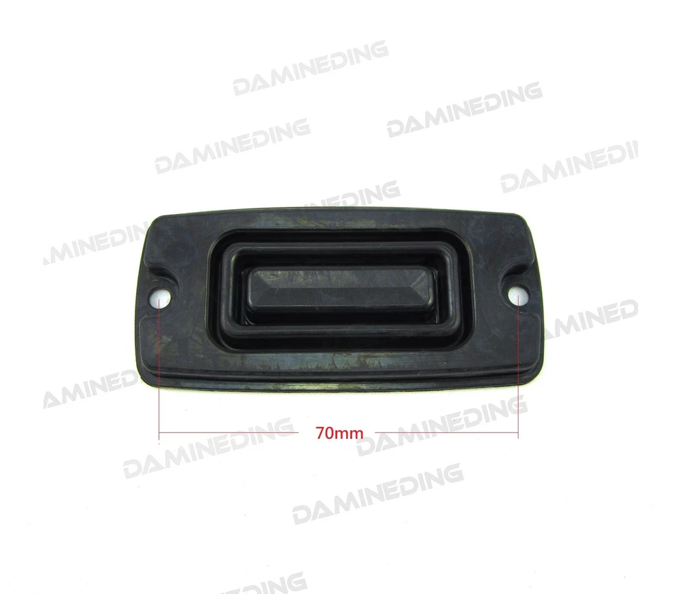 Master Cylinder Reservoir Diaphragm for GL1500 GL1800 Part 45520-MM5-006 US - Image 2 of 4