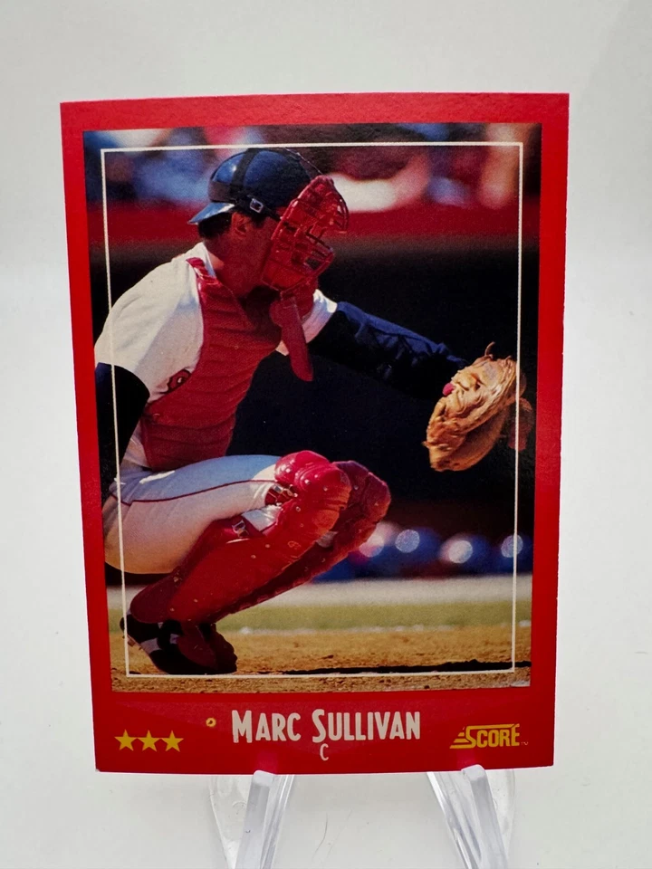 1988 Score Baseball, #250-499, You Pick, COMPLETE YOUR SET!! - Image 3 of 4