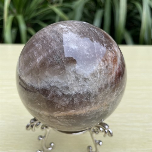 1.7LB 3.2" Natural Blue Moon Stone Sphere Crystal Quartz Healing Ball Decor - Picture 3 of 10