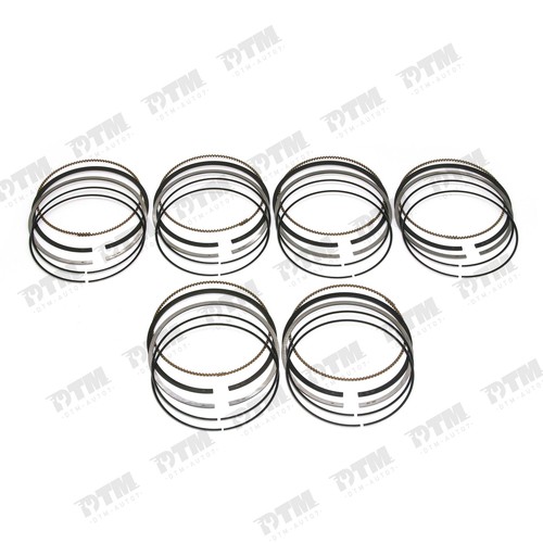 6x Piston Rings STD Φ82mm for BMW 2.5L L6 E90 E91 E92 E60 N52B25 325i X3 - Picture 2 of 5