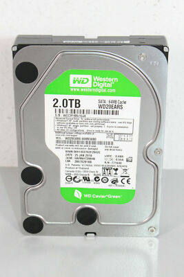Western Digital Caviar Green SATA III 2TB (WD20EARX) (Gebraucht) in für