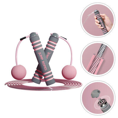 Kabelloses soldes Springseil Schnurlose Sprungseile Gewichtetes Fitness