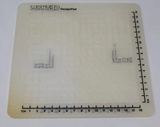 Mynt3D Design Pad - DesignPad Printing Pen Pad - Pad Only - 8" Square - BARGAIN!