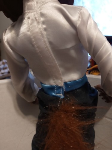 Figura de muñeca de la Bella y la Bestia bestia posable 12 pulgadas Disney usada sin capa - Imagen 12 de 12