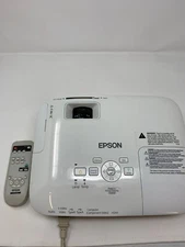 Epson PowerLite 705HD Projector Portable Home Theater HD