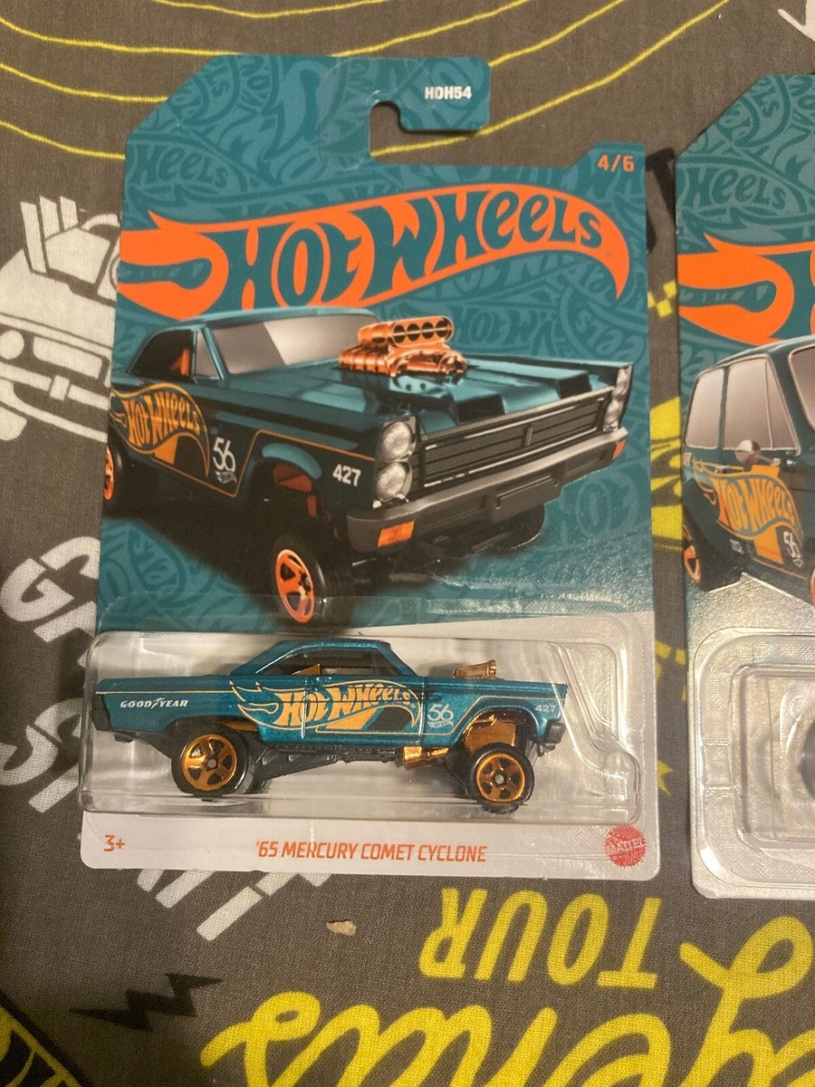 Hot Wheels 56 CHASE モデル ミニカー 2台セット Amazon.com: Hot Wheels 56th Anniversary Pearl & Chrome w