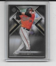 2021 BOWMAN TRANSCENDENT ADLEY RUTSCHMAN RC ROOKIE CARD # 24/50 ORIOLES