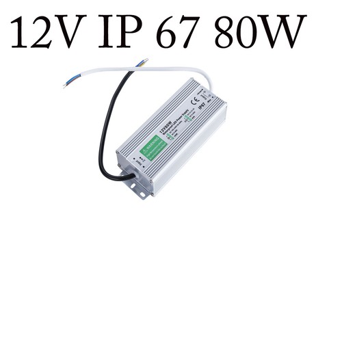 12V Transformer 10W-250W IP67 Waterproof LED Driver Power Supply for Outdoor - Picture 38 of 59