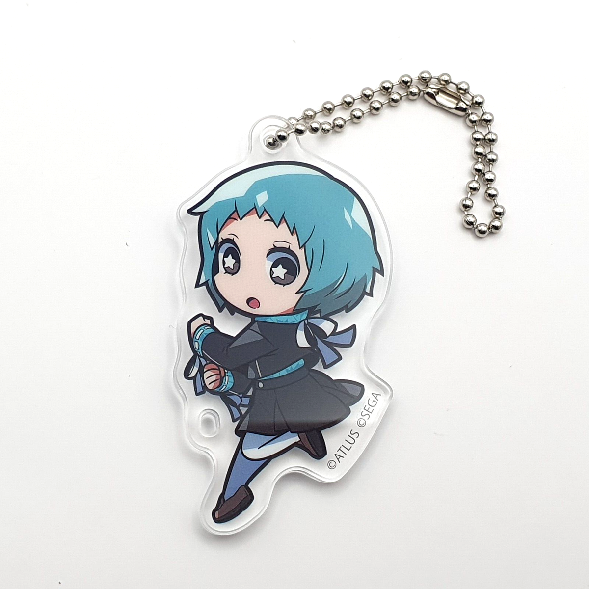 Persona 3 P3 Reload Decora-Pic FUUKA YAMAGISHI Acrylic Keychain