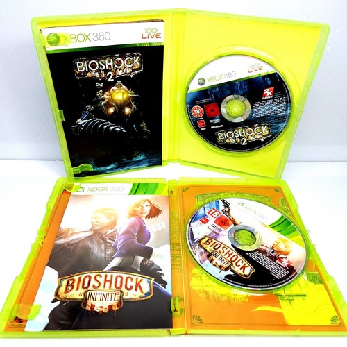 7x Xbox 360 Game Lot of Bioshock Far Cry Mass Effect Batman Bundle Shooter RPG - Picture 6 of 9