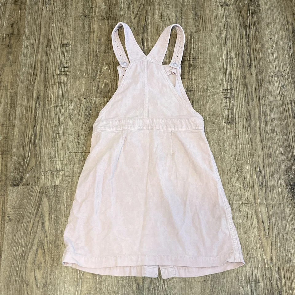Old Navy Super Cute Girls Overall Dress ~ Pink ~ L 10 ~ Sleeveless - Image 3 of 3