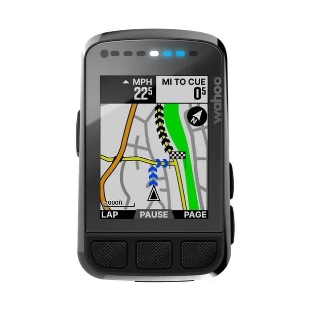 Wahoo ELEMNT Bolt V2 GPS Bike Computer Bluetooth ANT NEW