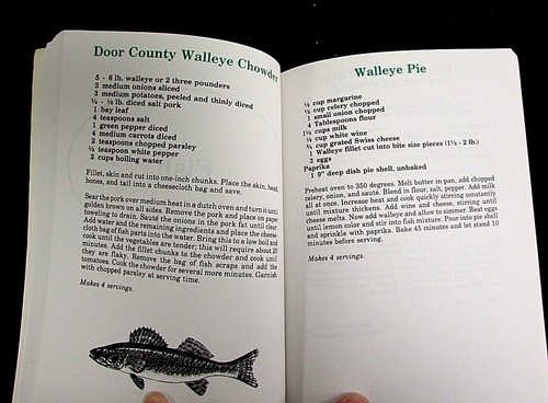 WILD GAME and COUNTRY COOKING Cookbook Outdoor Recipes 1985 Timothy Manion R126 - Picture 6 of 8