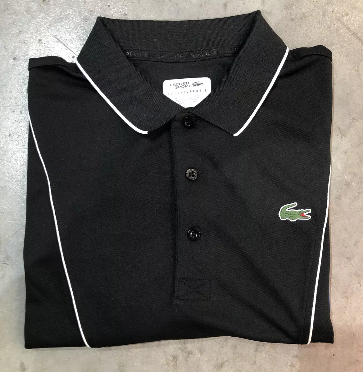 Lacoste polo polyester new arrivals