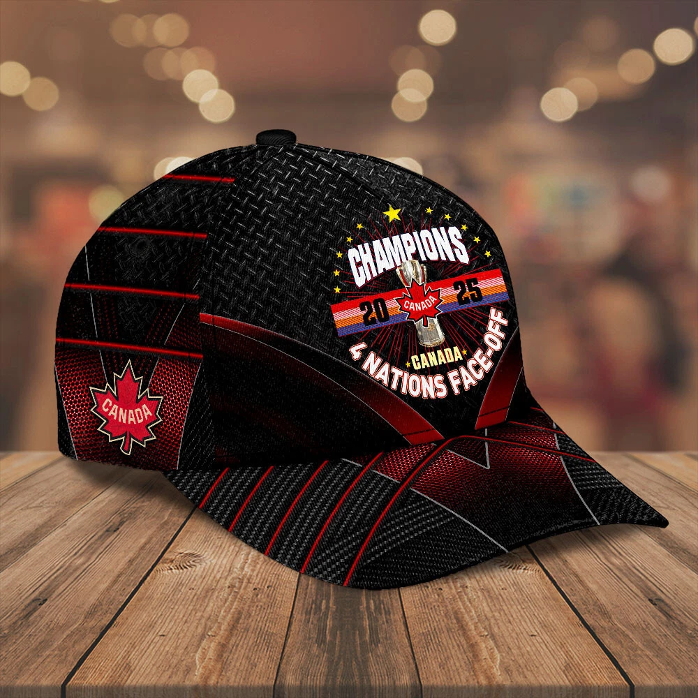 Canada 2025 4 Nations Face-Off Classic Cap