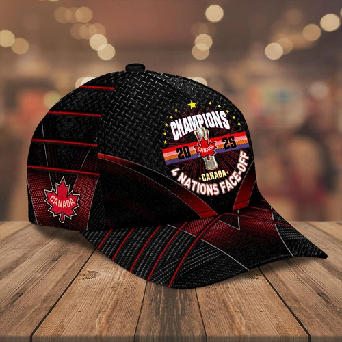 Canada 2025 4 Nations Face-Off Classic Cap