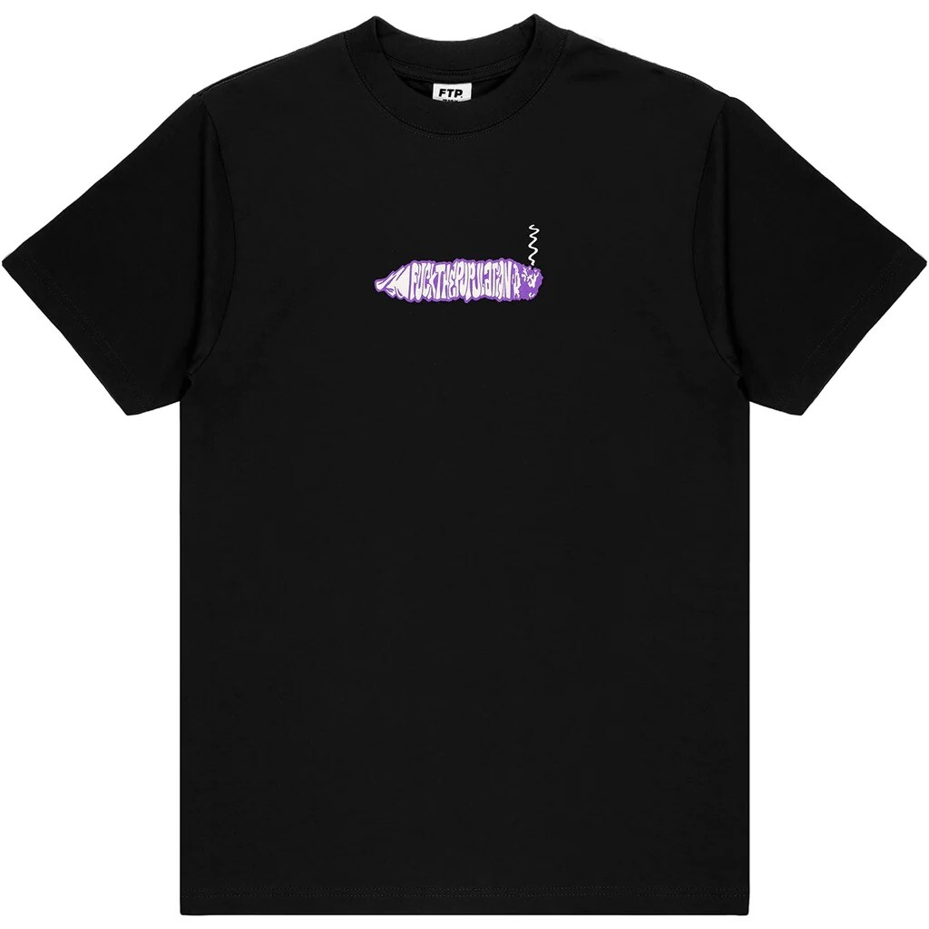 バッグ FTP Fuckthepopulation supreme FTP FuckThePopulation 10 Year Anniversary Backpack Black OS