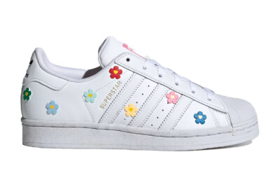 NEW Adidas Originals X Hello Kitty Superstar ID7279 Kid's
