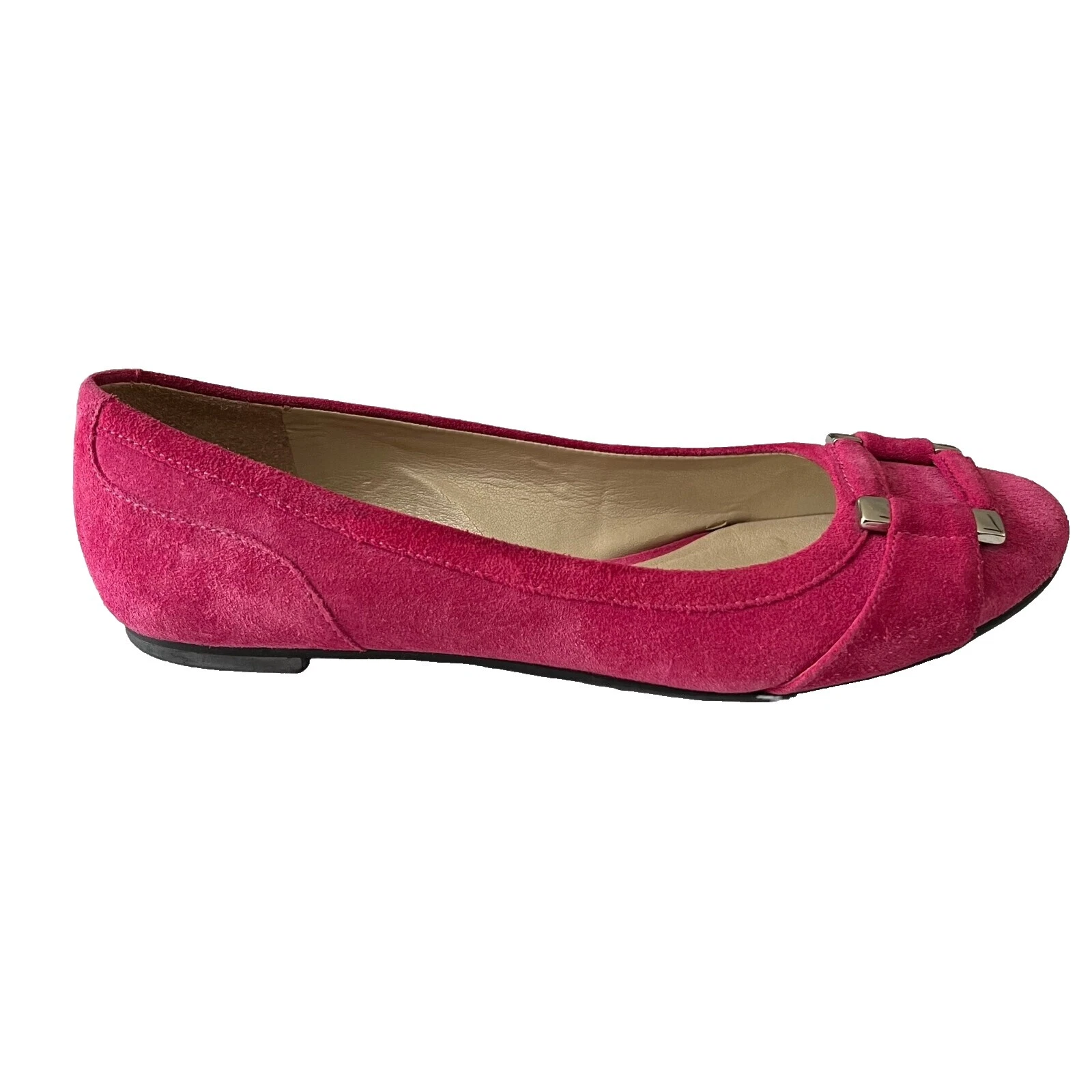 Talbots Women's Suede Ballet Flats