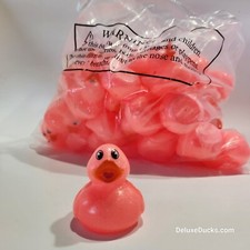 Rubber Ducks Lot for Jeeps 50 Pink duckduckjeep Ducking 2.5"