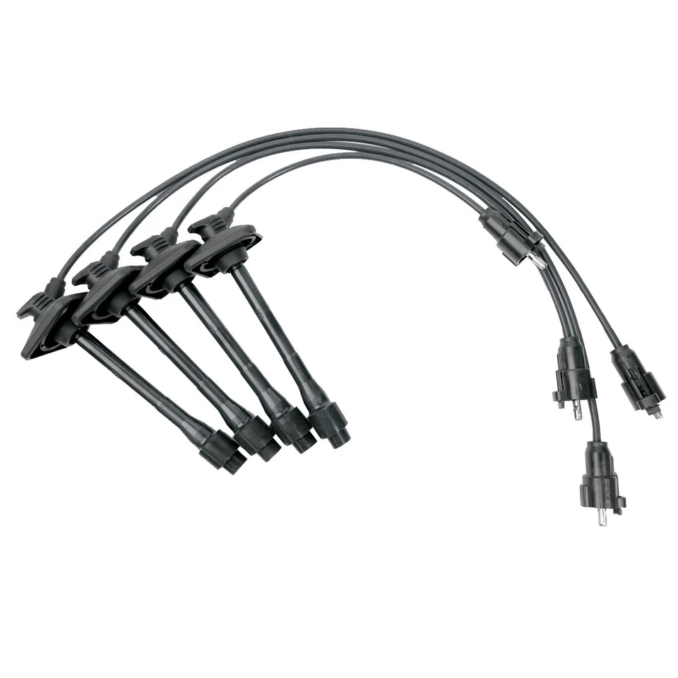 OEM Ignition Spark Plug Wires Set for 1997-2001 Toyota Camry Solara Rav4 2.2L Foto 3 de 4