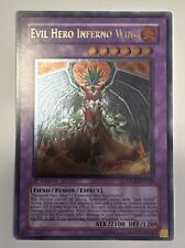 Evil Hero Inferno Wing (UTR) GLAS-EN038 Gladiator's Assault Evil Hero Inferno Wing (UTR) GLAS-EN038 Gladiator's Assault