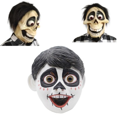 Cosplay Funny Halloween Mask COCO Anime Film Skeleton Skull Full Face Party Prop