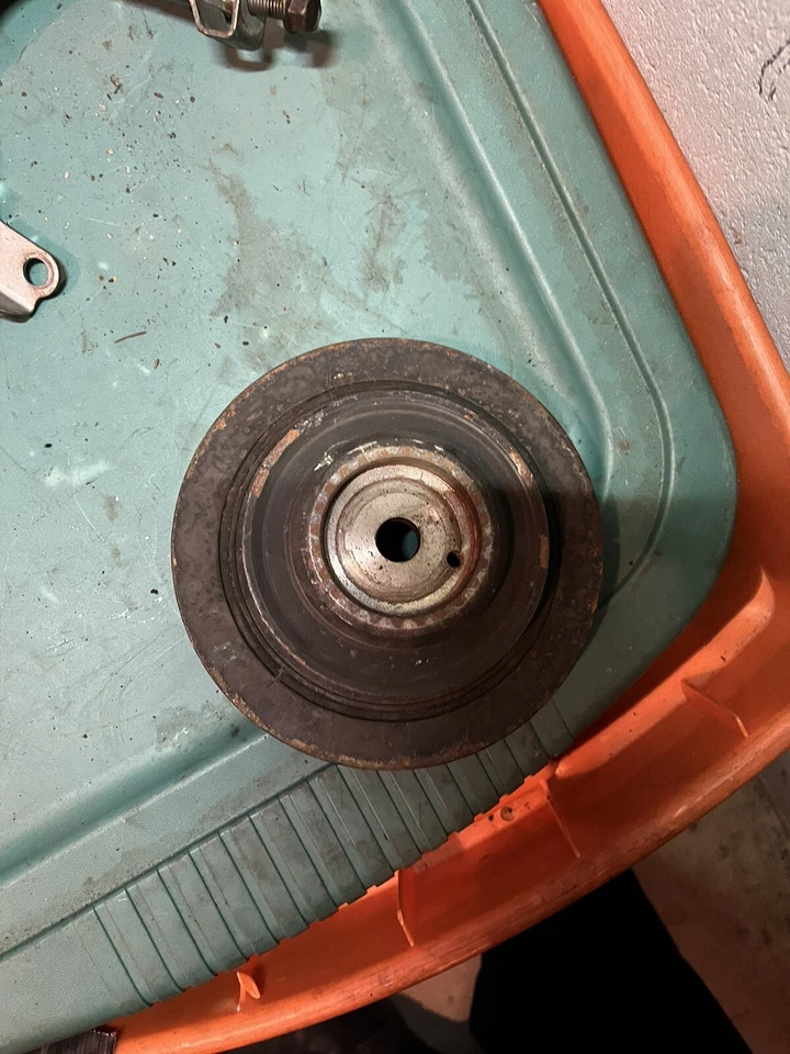 Polea manivela equilibradora armónica sigilosa Mitsubishi 3000gt 91-99 Foto 3 de 3