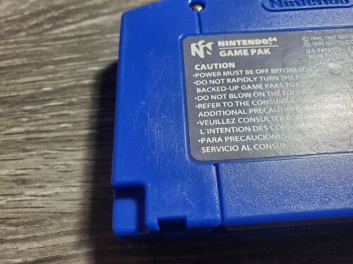 N64 Nintendo 64 Games - Pick & Choose - Authentic - FREE SHIPPING - TESTED - Picture 131 of 153