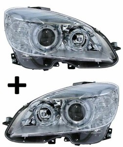 phare xenon mercedes w204