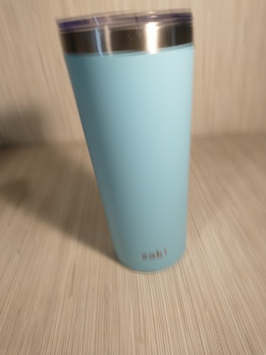 Zak Vacuum Insulated Tumbler 20 oz Baby Blue Cold 20 Hrs Hot 4 Hrs Stainless