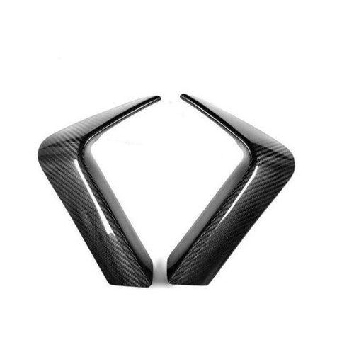 Carbon Fiber Rear Bumper Corner Splitter Trim For BMW F80 M3 F82 F83 M4 2014-18 - Foto 11 di 11