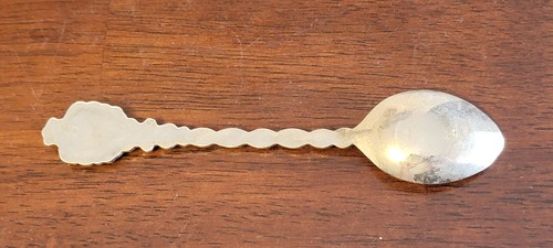 Set of 7 Vintage Sterling & Silver Plated/Souvenir Tea Spoons - Picture 9 of 20