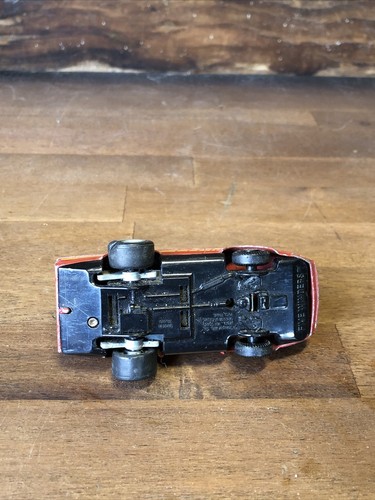 Vintage 1980s Schaper Five Winders Brown Corvette Pullback Car Works - Picture 7 of 10