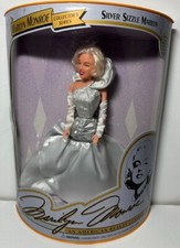 Marilyn Monroe Collector's Series -- Silver Sizzle 1993 Doll -- New in Box