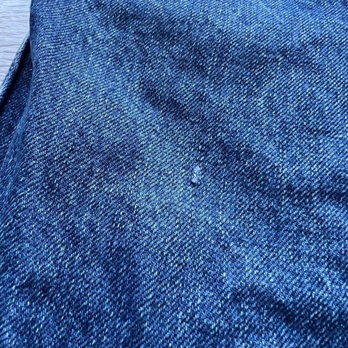 RocaWear Jeans Mens 32x32 Dark Blue Denim Wide Leg Baggy Spellout Cotton - Picture 9 of 11