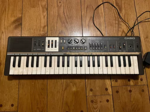 Casio Casidone MT-68 Electronic Keyboard Synthesizer-READ DESCRIPTION