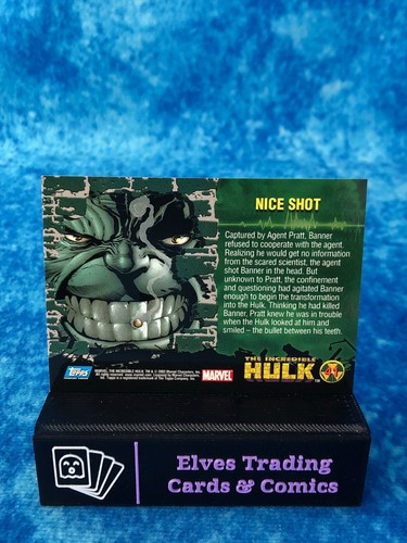 The Incredible Hulk SINGLE Non-Sport Trading card by Topps 2003 MARVEL - Picture 86 of 148