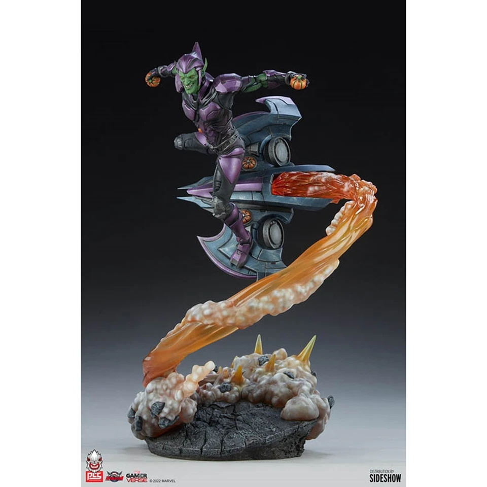 Piezas Coleccionables Marvel Duende Verde Sexta Escala Diorama NUEVO EN STOCK Foto 3 de 4