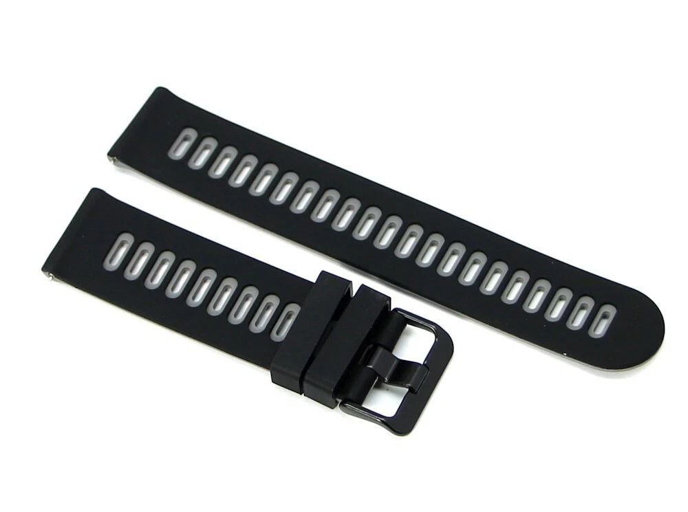 TStrap Orologio Cinturino Silicone 20mm - Cinturini Orologi Sportivo Morbida Gomma Nera Blu da Uomo Donna - Cinturino di Ricambio Militare Impermeabile per Smartwatch Fibbia Nera - 18mm 22mm TStrap Orologio Cinturino Silicone 20mm - Cinturini Orologi Sportivo Morbida Gomma Nera Blu da Uomo Donna - Cinturino di Ricambio Militare Impermeabile per Smartwatch Fibbia Nera - 18mm 22mm