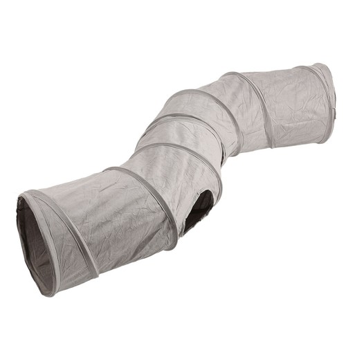 Cat Tunnel Collapsible Interactive Crinkle Large Space Kitten Tunnel Toy for - Picture 6 of 12