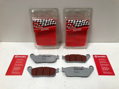 Brembo Bremsbeläge Bremsklötze Bremse vorne komplett Honda CB CBF 500 650 1000 F