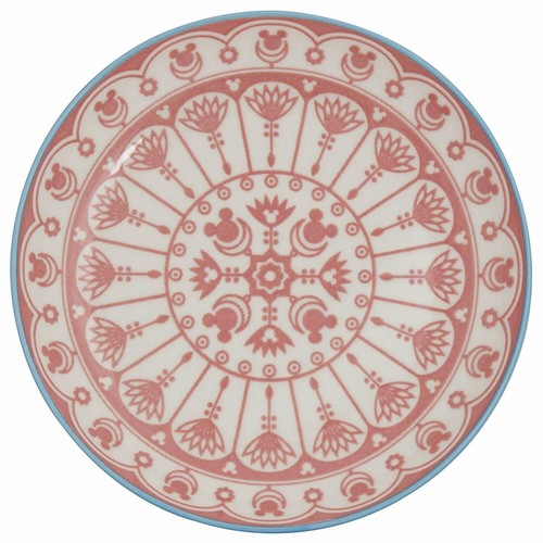 Sango Toki Disney Mickey Exotica Assortment Plate Set of 5 3173-03 MADE IN JAPAN - Picture 5 of 9