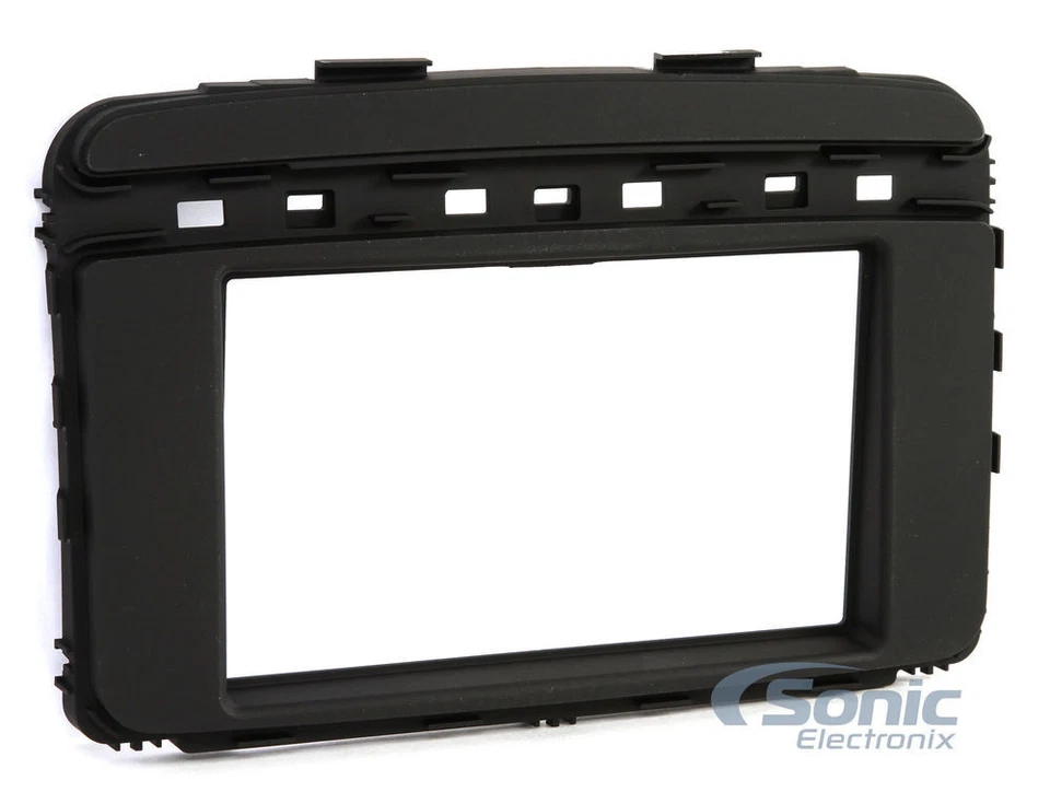 Kit de painel de instalação de carro Metra 95-7366B ISO duplo DIN para 2016-Up Kia Sorento - Imagem 3 de 4